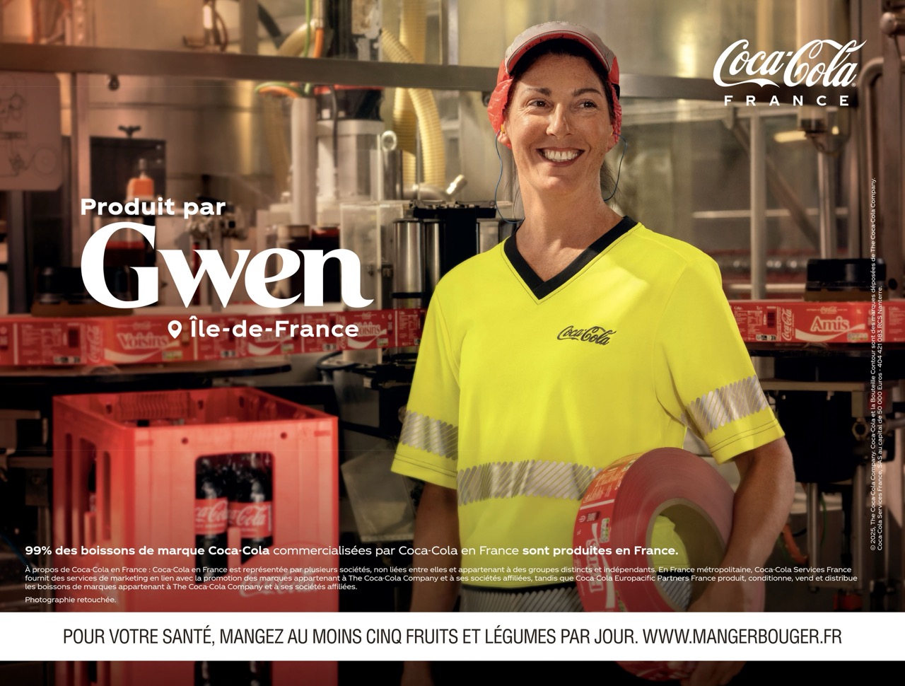 COCA COLA - Photography by VINCENT DESAILLY 